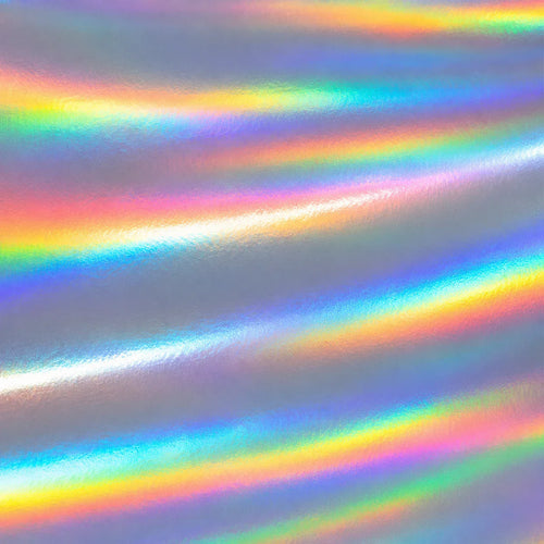 Custom branded holographic vial labels by VialArt