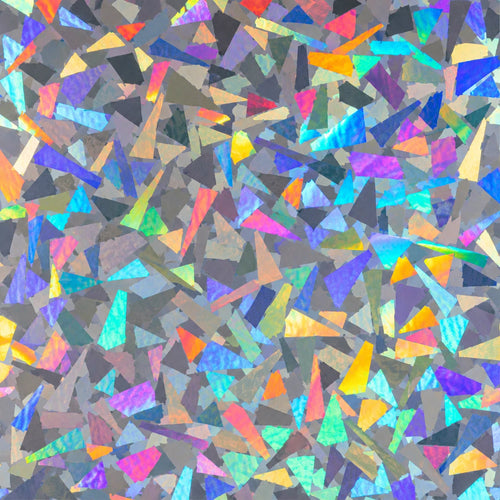 Shattered Prism holographic label material