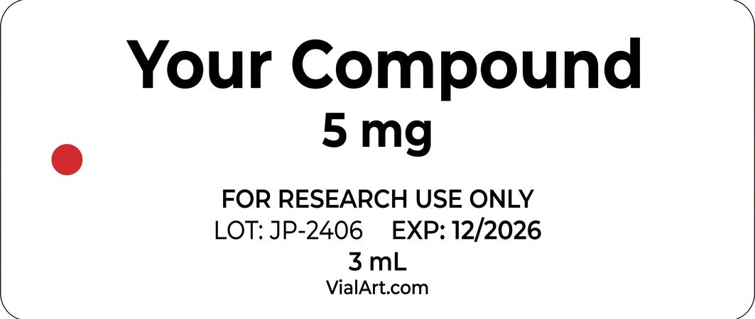 Japanese Minimal label design generated with AI Label Studio by VialArt